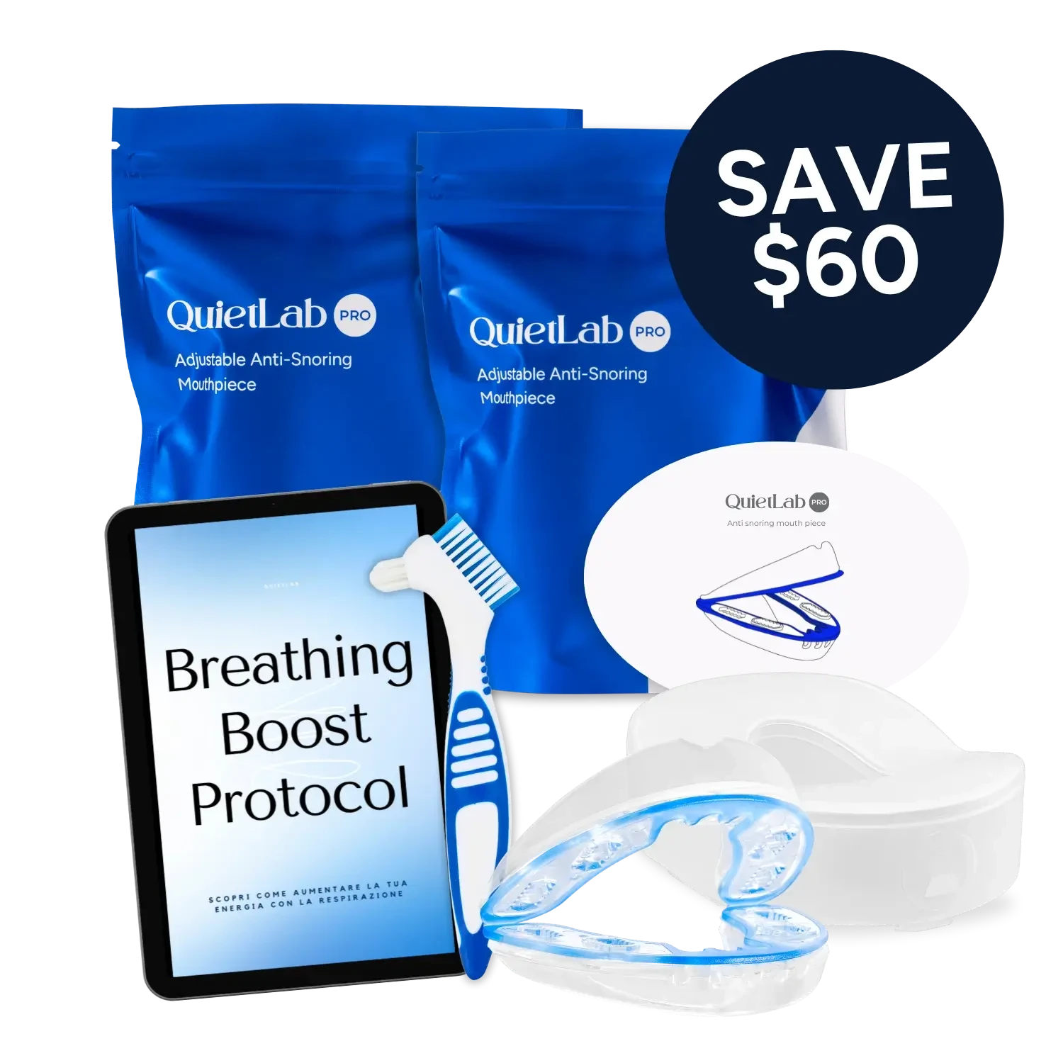 Quietlab Pro dosage